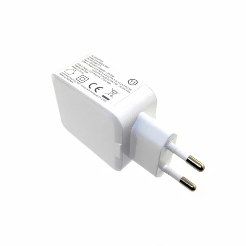 MTXtec USB-C Power Charger 30W Quick Charger EU Wallplug White polnilec za prenosnik, (20526210)