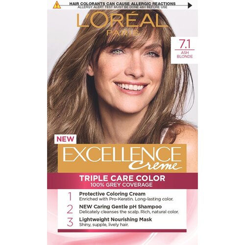 L&amp;acute;Or&amp;eacute;al Paris Excellence boja za kosu 7.1 Slike