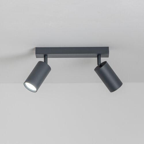  Brilagi - LED RGBW prigu&amp;scaron;iva spot svetiljka SELE 2xGU10/6W/230V antracit Slike