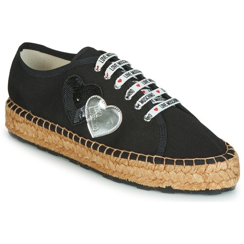 Love Moschino Espadrile JA10263G07 Črna Cene