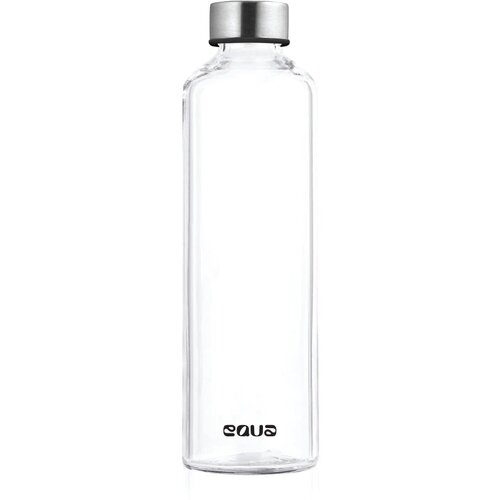 Equa Steklena steklenica Silver Slike