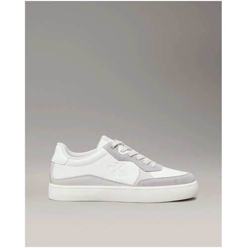 Calvin Klein Jeans Nizke superge YM0YM01153 Bela Slike