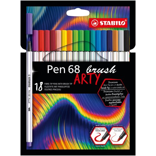 Stabilo pen 68 brush arty set flomastera 18kom Cijene