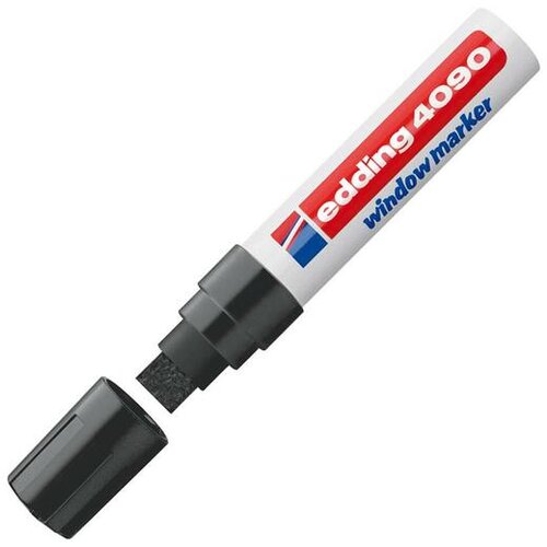 Edding Tekuća kreda E-4090, Crna Slike