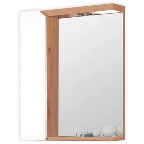 Quartz Ogledalo sa ormarićem 60cm Iris Drvo K-Jo Cene