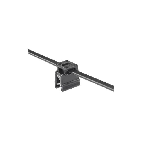Hellermann Tyton Vezice za kabele 200 mm crne boje, vezanje poprečno na sklop, 150-76099 T50ROSEC4A-MC5-BK-D1 1 kom Slike