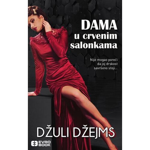 Evro Book Dama u crvenim salonkama Cene