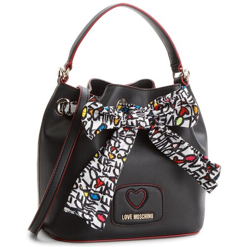 Love Moschino QUILTED JC4237PP0I Crna Slike