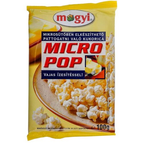 Mogyi Kokice za mikrotalasnu maslac 100g Cene