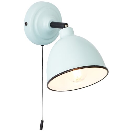 Brilliant zidna spot lampa telio 1xE14/28W/230V plava Slike