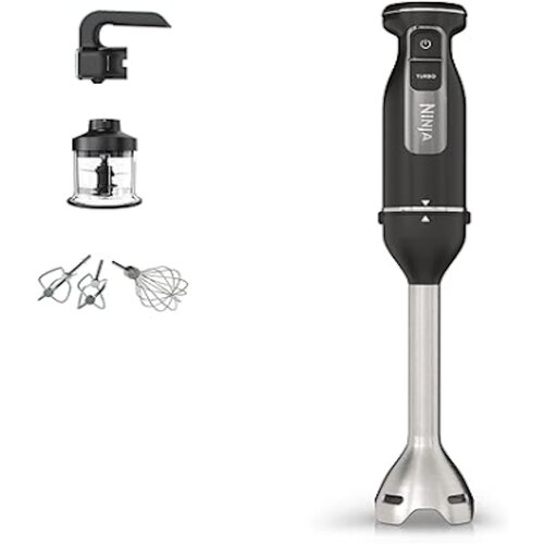 Ninja rucni blender i mixerSnaga 850W, 2 brzine mjes. i 5brzina mjes. kapa. 700ml, 3u1 uredjaj Cijene