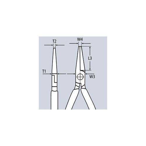 Knipex kle&amp;scaron;ta &amp;scaron;pic prava multigrip ručka 160mm 1087048 25 05 160 Slike
