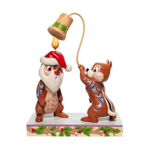 Enesco disney božična figurica čip in čop, (20839390) Slike