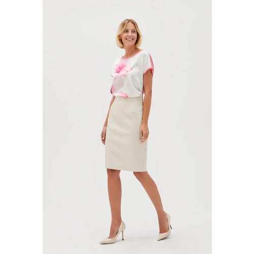Marisse Women&amp;#039;s Skirt L-Sc-4606 L.Beige Slike