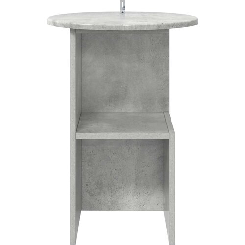  Bocni stol Betonska siva &amp;Oslash; 39,5 x 55 cm Konstruirano drvo Slike