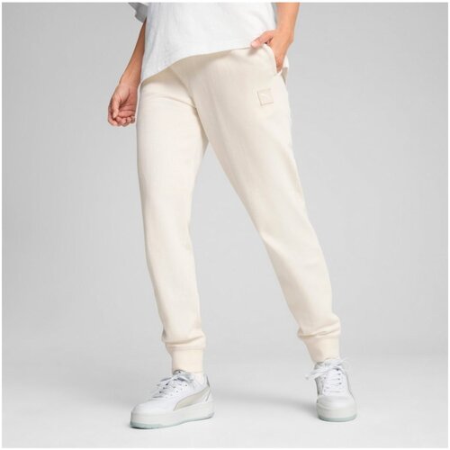Puma Spodnji deli trenirke ESS ELEVATED Sweatpants TR cl Rožnata Slike