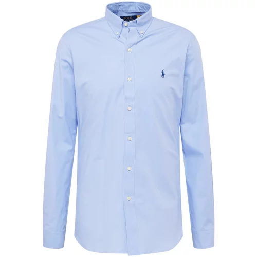 Polo Ralph Lauren Poslovna srajca modra / mornarska