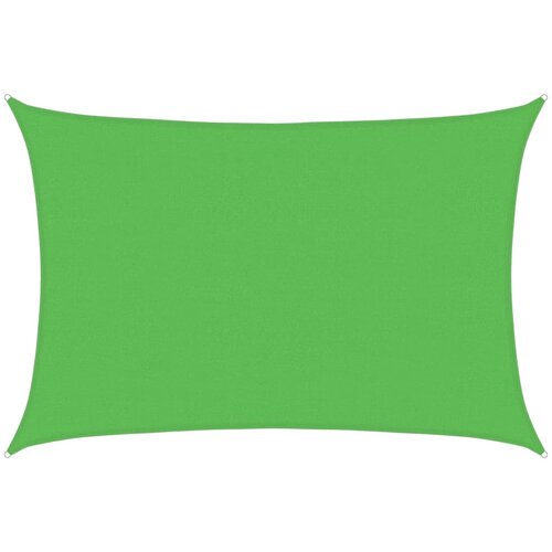  Jedro za za&amp;scaron;titu od sunca 160 g/m&amp;sup2; svjetlozeleno 4 x 6 m HDPE Slike