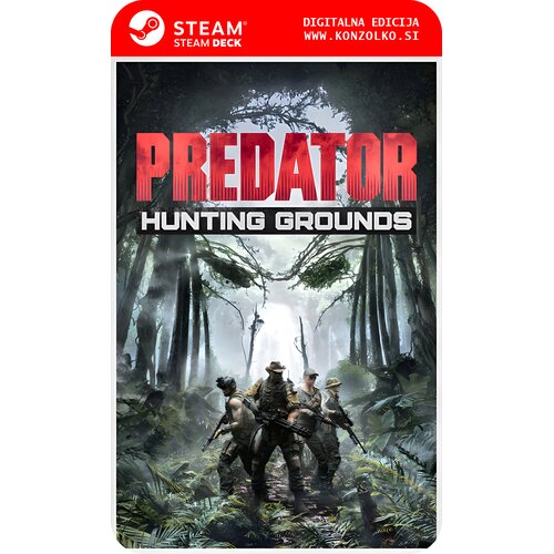 PREDATOR Hunting Grounds Bundle Edition - Steam koda brez &amp;scaron;katlice (WINDOWS PC | STEAM DECK) Slike