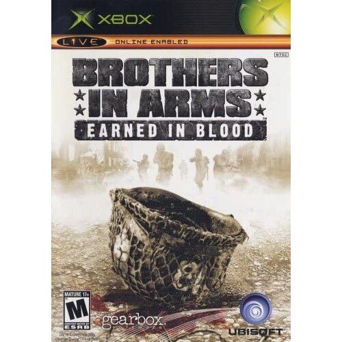  Brothers in Arms Earned in Blood (XBOX) - rabljeno Cene