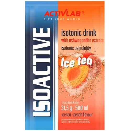 ACTIVLAB napitak za hidrataciju i oporavak isoactive breskva sa ašvagandom 31.5g Cene