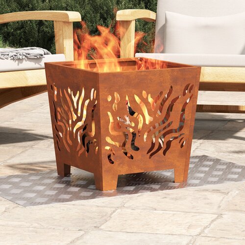 vidaXL Srebrna Metal 50 x 50 x 0.3 cm Cijene