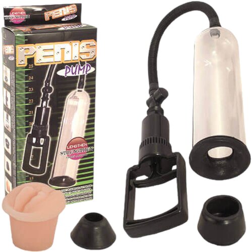 Lonely Penis Pump - set za pumpanje penisa (3 dijela) Cijene