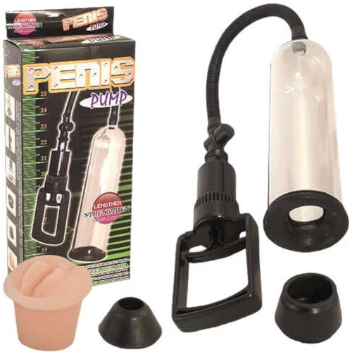 Lonely Penis Pump - set za pumpanje penisa (3 dijela)