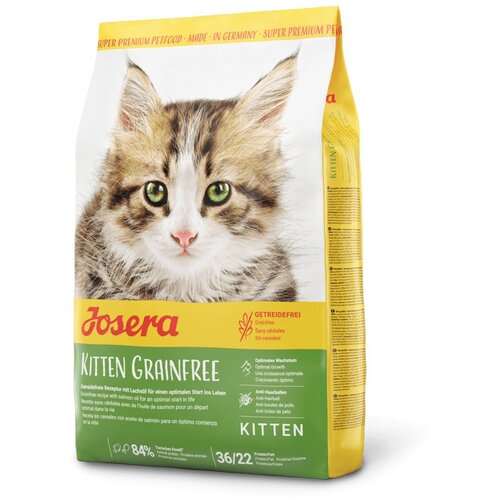 Josera Kitten grainfree - suha mačja hrana - 400g, (21385764) Cene