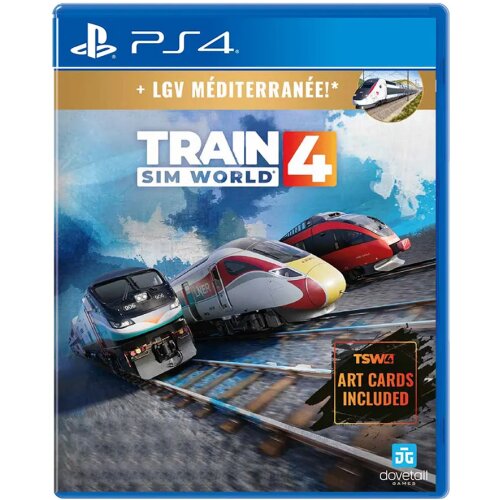 Dovetail Games Train Sim World 4 - Deluxe Edition (Playstation 4) Cene