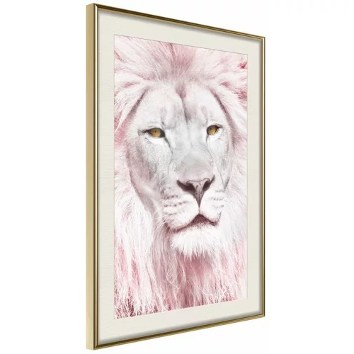  Poster - Dreamy Lion 20x30