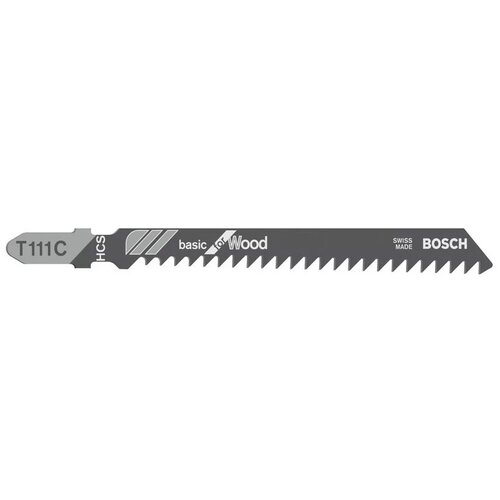 List UBODNE PILE T111C BASIC FOR WOOD BOSCH Slike
