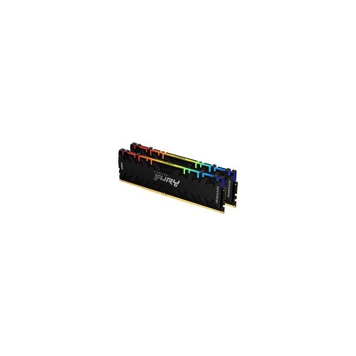 Kingston DDR4 64GB (2x32GB) 3600MHz [FURY RENEGADE RGB], Non-ECC UDIMM, CL18 1.35V, 288-Pin 2Rx8, Memory Kit, Cene