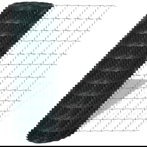 Euro ograda čelična 25 x 0 8 m zelena Cijene