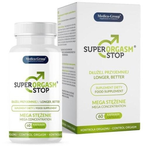 Medica Group kapsule za odlaganje prerane ejakulacije Super Orgasm Stop Cene