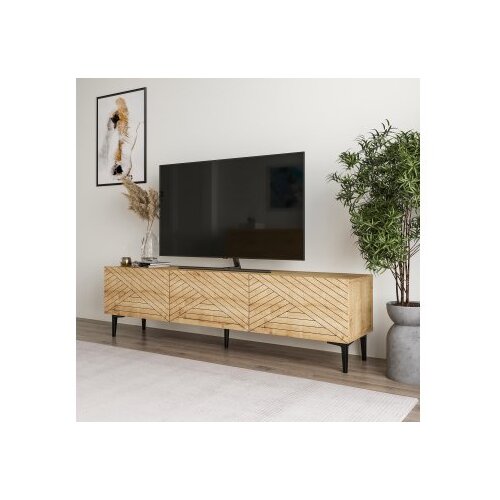 Hanah home tv polica felix sapphire oak Slike