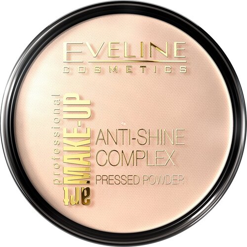 Eveline Art Make-Up lahek kompaktni mineralni pudrast make-up z mat učinkom odtenek 32 Natural 14 g Slike