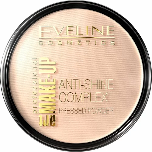 Eveline Art Make-Up lahek kompaktni mineralni pudrast make-up z mat učinkom odtenek 32 Natural 14 g