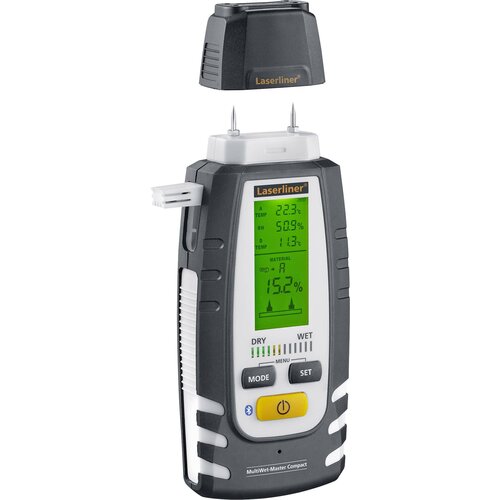 LASERLINER MultiWet-Master Compact Plus merilnik vlažnosti materialov merjenje temperature, (20635273) Cene