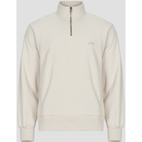 OLAF SIGNATURE ZIP MOCK Bež Cijene