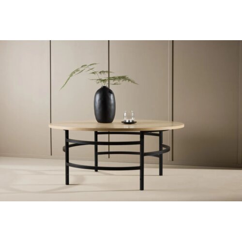 Venture Home Copenhagen klub stolić ⌀100 cm, izbijeljeni (whitewash) Cijene