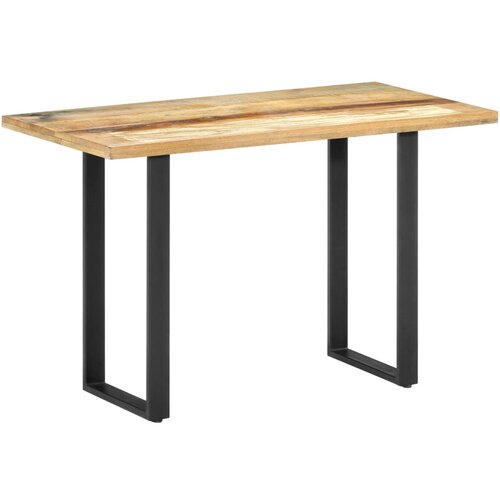 VidaXL Jedilna miza 120x60x76 cm trden predelan les Slike