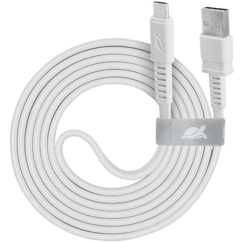 Rivacase kabl type-a to micro usb 1.2m PS6000 white Slike