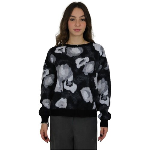 Take Two Puloverji DT00152 Črna Cene