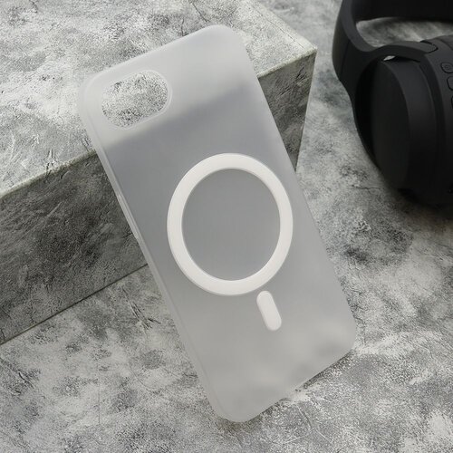  maska cloud magsafe za iphone 16E/ bela Cene