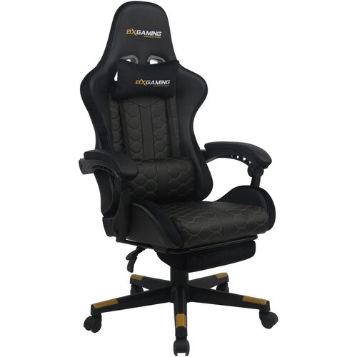 XXXL GAMING STOL kovina, umetna masa, tekstil črna Cene