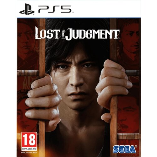 Sega Igra PlayStation 5: Lost Judgment &amp;ndash; PS5 Lost Judgment EU Slike