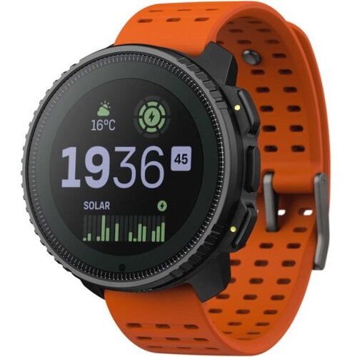 Suunto VERTICAL SOLAR Multisport sat, narančasta, veličina Cijene