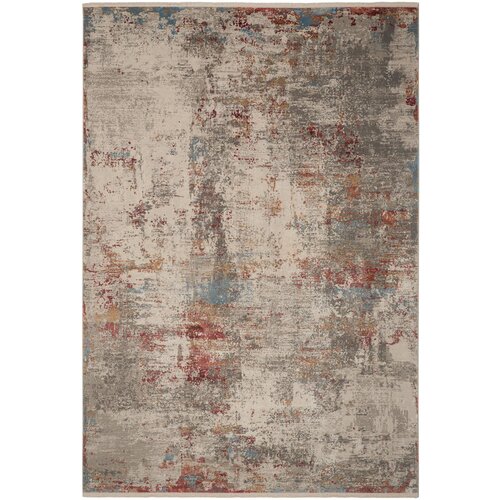 Dieter Knoll tkana preproga aphrodite 160/230 cm tkano siva Slike