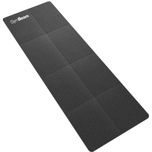 GymBeam Folding Yoga Mat Black Cene